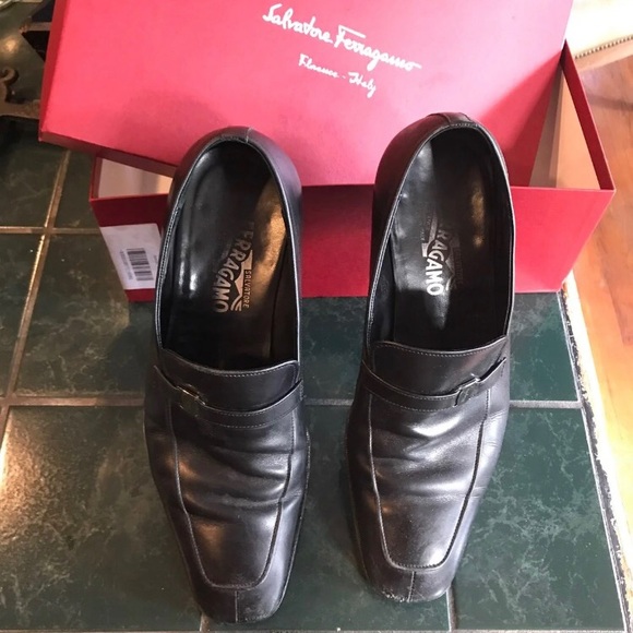 Salvatore Ferragamo shoes size 8.5 men’s - Picture 1 of 3
